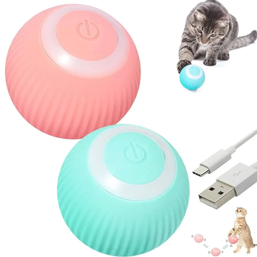 PELOTA JUGUETE DE GATO