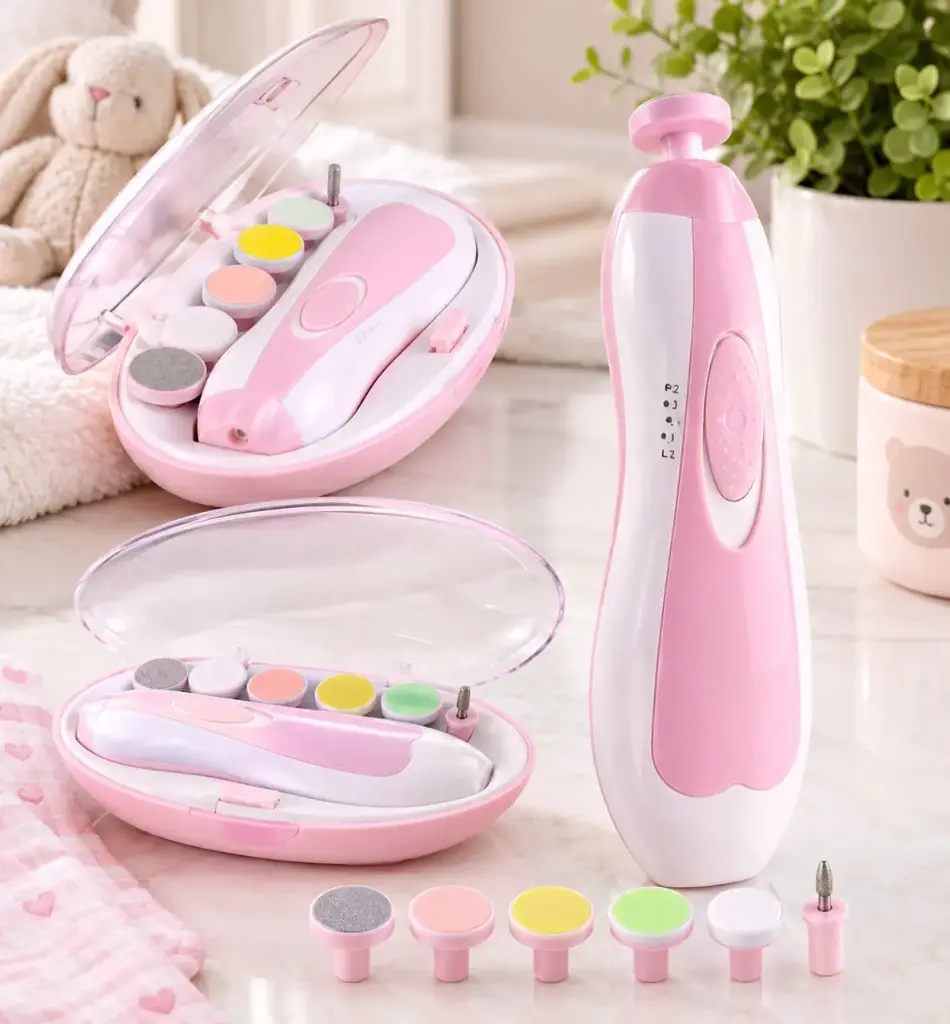 PULIDOR DE UÑAS PARA BEBE