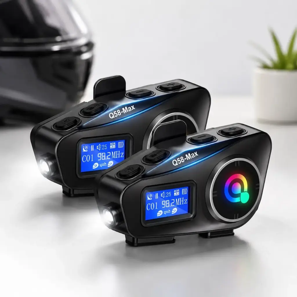 INTERCOMUNICADOR Q58MAX SET X2