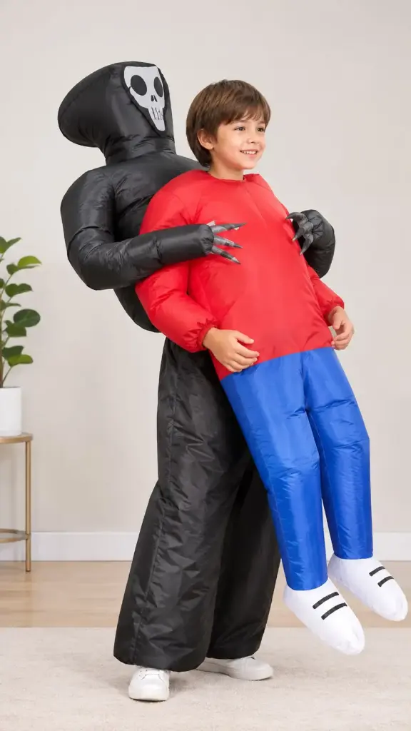 DISFRAZ INFLABLE MUERTE