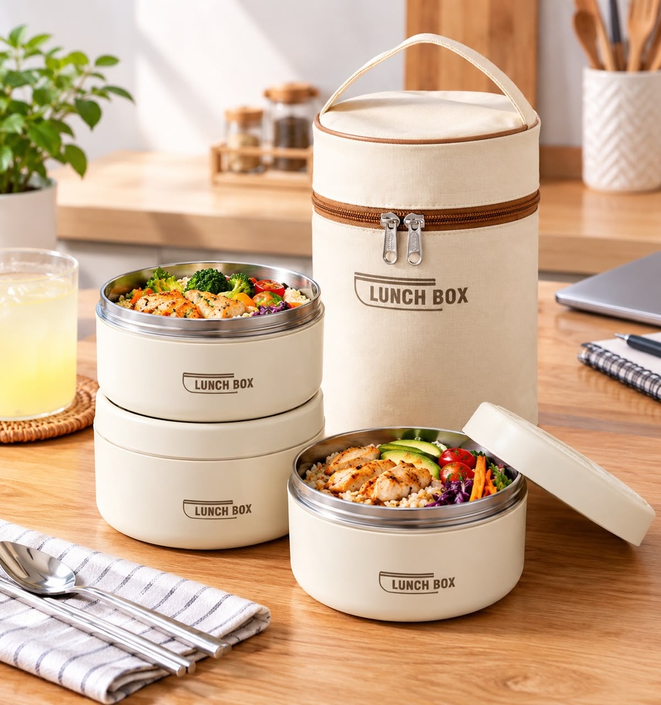 LONCHERA LUNCH BOX X2