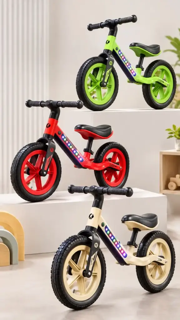 BICICLETA DE IMPULSO NIÑOS