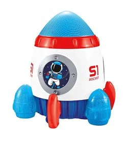 [RCMO-13] ALCANCIA NAVE ESPACIAL ROCKET S1 NIÑOS