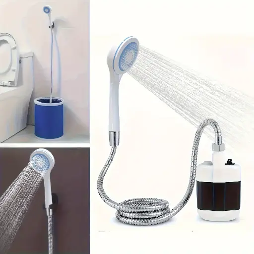 [YQ01] DUCHA PORTATIL RECARGABLE CAMPING