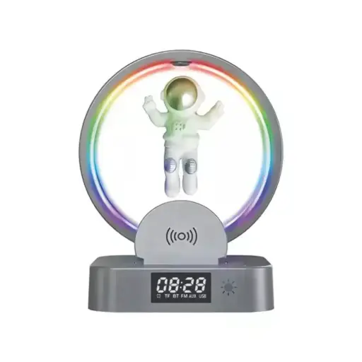 [RCMO-54] LAMPARA RELOJ ASTRONAUTA LED Y-558