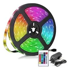 [XB01] LUCES RGB 5 METROS + CONTROL