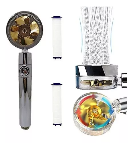 [SA-60] MANGO DE DUCHA TURBINA ESPIRAL 