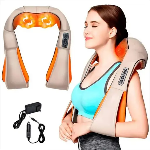 [BA17] MASAJEADOR CERVICAL INFRAROJO