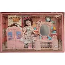 [8721-8725] MUÑECA CON ACCESORIOS