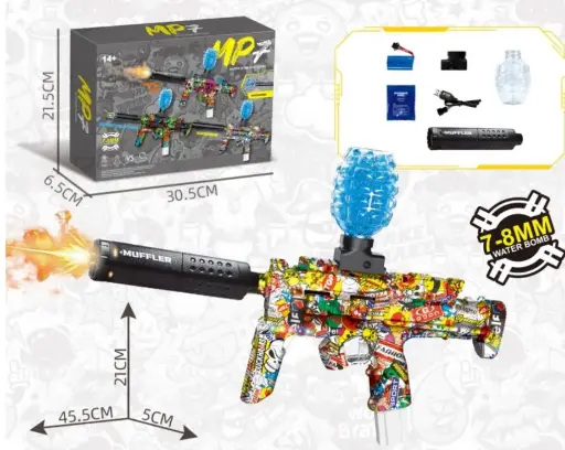 [G312-5B, G312-1B, G312-2B, G312-3B, G312-8B, G-4B] PISTOLA HIDROGEL PEQUEÑA 