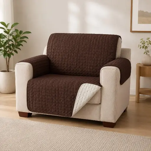 [Z1-2315] PROTECTOR FORRO PARA SOFA 1 PUESTO