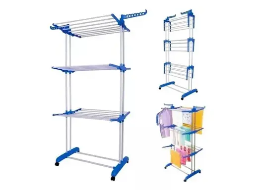 [SM8606-1] TENDEDERO DE ROPA PEGABLE