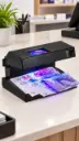 DETECTOR DE BILLETES UV