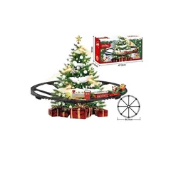 [699-128A] TREN NAVIDEÑO ARBOL