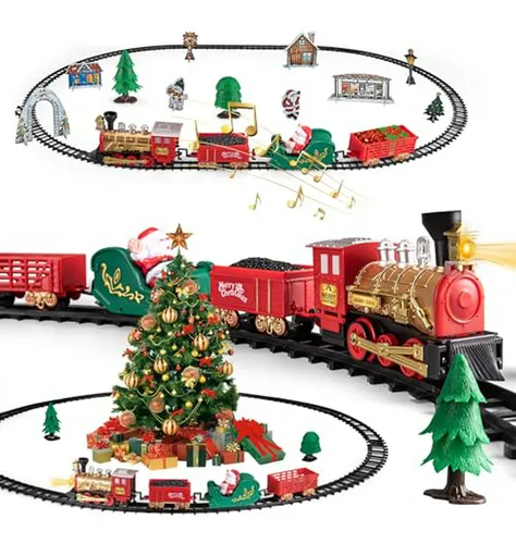 [1018-4] TREN NAVIDEÑO PISO