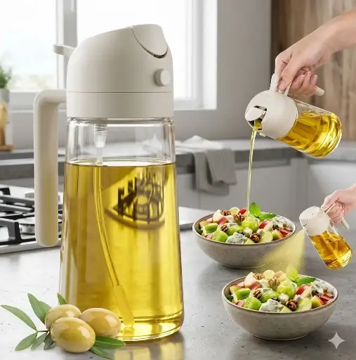 [BOT148] DISPENSADOR DE ACEITE EN VIDRIO