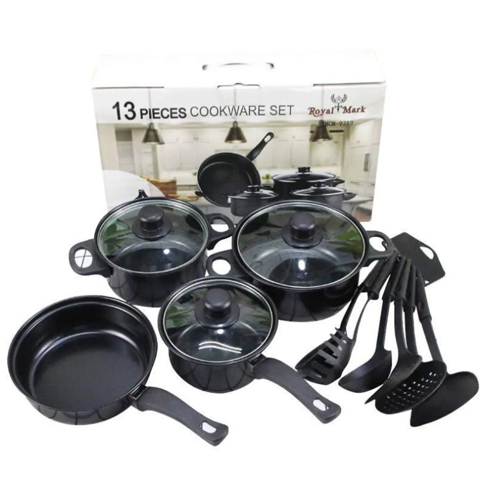 SET DE OLLAS 13 PZS