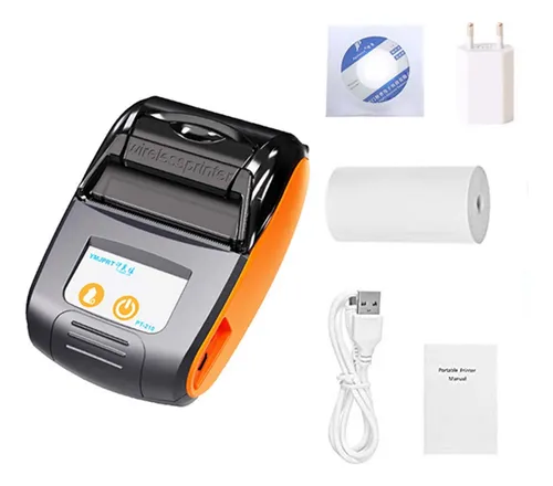 [BA09] IMPRESORA PT-210 CAJA CAFÉ