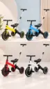 TRICICLO CON BASTON GUIA