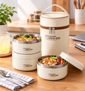 LONCHERA LUNCH BOX X2