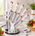 SET DE CUCHILLOS 8 PIEZAS