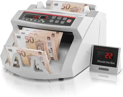 [BA38] CONTADOR DE BILLETES GRANDE