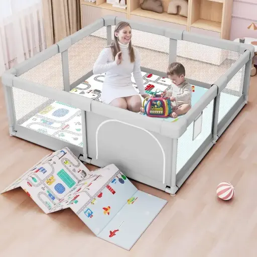 [BE44] CORRAL PARA BEBE