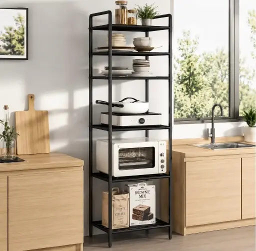 [AY-606] ORGANIZADOR DE COCINA 6 NIVELES