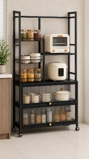 [ST-000] ORGANIZADOR DE COCINA DOBLE TAPA GRANDE